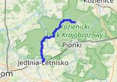 Trasa z dnia 2017-02-25 15:30 - mapa trasy gps - marsz