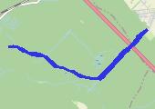 Trasa z dnia 2017-02-26 09:33 - mapa trasy gps - bieganie