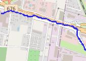 Trasa z dnia 2017-02-26 11:41 - mapa trasy gps - spacer