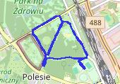 Trasa z dnia 2017-02-26 12:20 - mapa trasy gps - bieganie