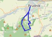 Okopowa, Święta Góra i Reimannsruh - mapa trasy gps - marsz