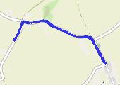 Trasa z dnia 2017-02-27 16:50 - mapa trasy gps - bieganie