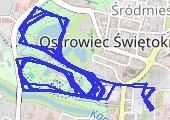 Trasa z dnia 2017-02-27 16:58 - mapa trasy gps - bieganie