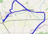 Trasa z dnia 2017-02-27 15:26 - mapa trasy gps - motocykl