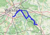 Trasa z dnia 2017-02-27 20:28 - mapa trasy gps - samochód