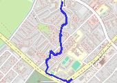 Trasa z dnia 2017-02-28 15:33 - mapa trasy gps - spacer