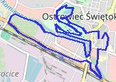 Trasa z dnia 2017-02-28 19:00 - mapa trasy gps - bieganie