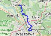 Trasa z dnia 2013-06-04 17:31 - mapa trasy gps - rower trekkingowy