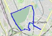 Trasa z dnia 2017-02-28 17:18 - mapa trasy gps - nordic walking
