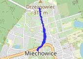 Trasa z dnia 2017-02-28 18:52 - mapa trasy gps - spacer