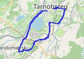 Trasa z dnia 2012-04-22 12:56 - mapa trasy gps - rower trekkingowy