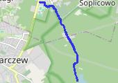 Trasa z dnia 2017-01-27 17:46 - mapa trasy gps - bieganie