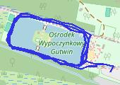 Trasa z dnia 2017-03-02 16:21 - mapa trasy gps - bieganie