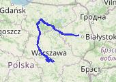 Trasa z dnia 2017-03-02 19:00 - mapa trasy gps - samochód