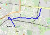Trasa z dnia 2017-03-02 06:57 - mapa trasy gps - bieganie