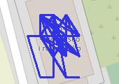 Trasa z dnia 2017-03-03 18:07 - mapa trasy gps - łyżwy