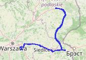 Trasa z dnia 2017-03-03 20:37 - mapa trasy gps - samochód