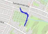 Trasa z dnia 2017-03-04 13:22 - mapa trasy gps - bieganie