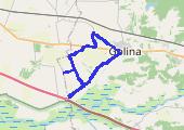 Trasa z dnia 2017-03-04 14:56 - mapa trasy gps - rower szosowy