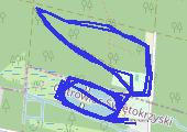 Trasa z dnia 2017-03-04 14:56 - mapa trasy gps - bieganie