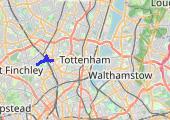 Trasa z dnia 2017-03-03 17:18 - mapa trasy gps - spacer