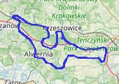 Trasa z dnia 2017-03-04 13:15 - mapa trasy gps - motocykl