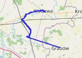 Trasa z dnia 2017-03-04 15:48 - mapa trasy gps - motocykl
