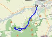 Kraska i Kobylica - mapa trasy gps - marsz