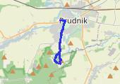 Stawy i Kozia Góra - mapa trasy gps - marsz