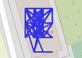 Trasa z dnia 2017-03-04 13:19 - mapa trasy gps - łyżwy