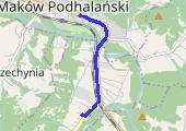 Trasa z dnia 2017-03-05 10:46 - mapa trasy gps - spacer
