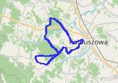 Trasa z dnia 2017-03-05 12:04 - mapa trasy gps - rower górski