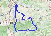 Trasa z dnia 2017-03-05 12:26 - mapa trasy gps - motocykl