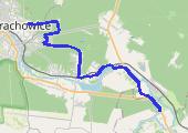 Trasa z dnia 2017-03-05 12:37 - mapa trasy gps - bieganie