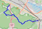 Trasa z dnia 2017-03-05 12:38 - mapa trasy gps - marsz