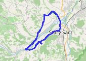 Trasa z dnia 2017-03-05 13:06 - mapa trasy gps - rower górski