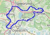Trasa z dnia 2017-03-05 13:05 - mapa trasy gps - motocykl