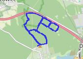 Trasa z dnia 2017-03-05 13:15 - mapa trasy gps - bieganie