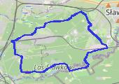 Trasa z dnia 2017-03-05 13:35 - mapa trasy gps - rower górski