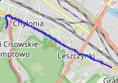 Trasa z dnia 2017-03-05 14:00 - mapa trasy gps - marsz