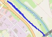 Trasa z dnia 2017-03-05 14:41 - mapa trasy gps - marsz