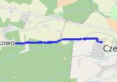 Trasa z dnia 2017-03-05 15:42 - mapa trasy gps - spacer