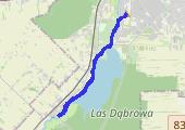 22k w TM long run - mapa trasy gps - bieganie