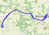 Trasa z dnia 2016-08-14 20:35 - mapa trasy gps - marsz