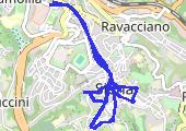 Trasa z dnia 2016-08-13 22:57 - mapa trasy gps - marsz
