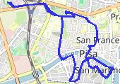Trasa z dnia 2016-08-11 10:50 - mapa trasy gps - marsz