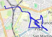Trasa z dnia 2016-08-10 22:08 - mapa trasy gps - marsz