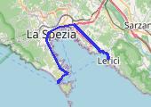 Trasa z dnia 2016-08-09 22:42 - mapa trasy gps - marsz