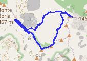 Trasa z dnia 2016-08-06 20:13 - mapa trasy gps - marsz
