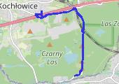 Trasa z dnia 2017-03-06 10:12 - mapa trasy gps - bieganie